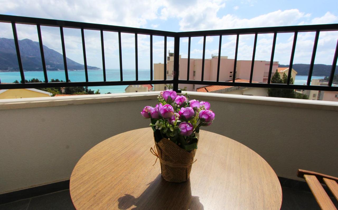 Sea View Apartment In Becici Будва Екстериор снимка