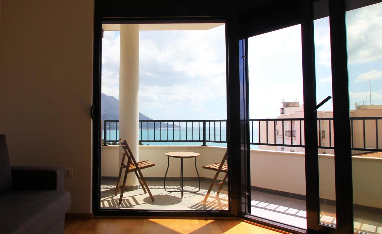 Sea View Apartment In Becici Будва Екстериор снимка