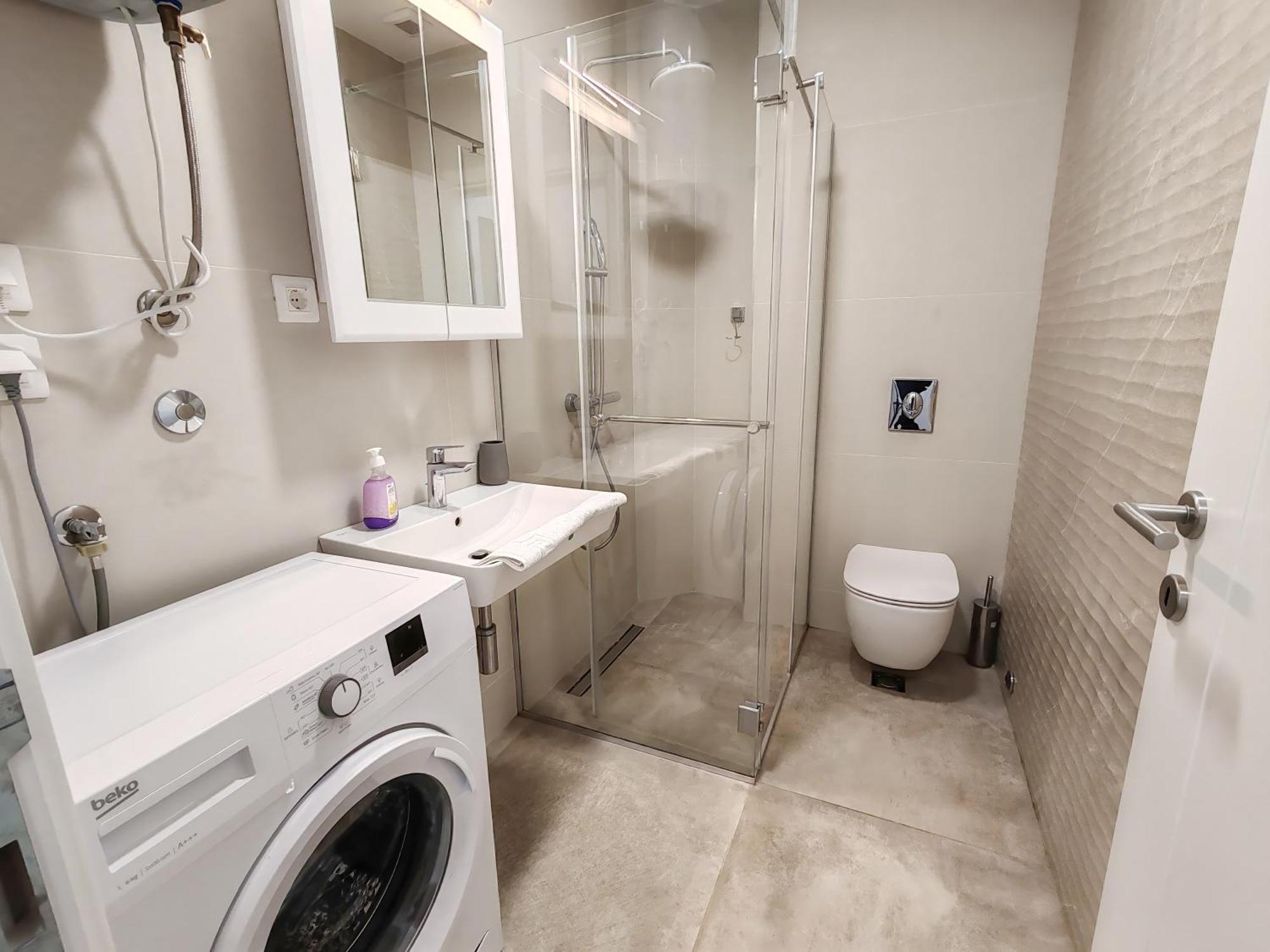 Sea View Apartment In Becici Будва Екстериор снимка