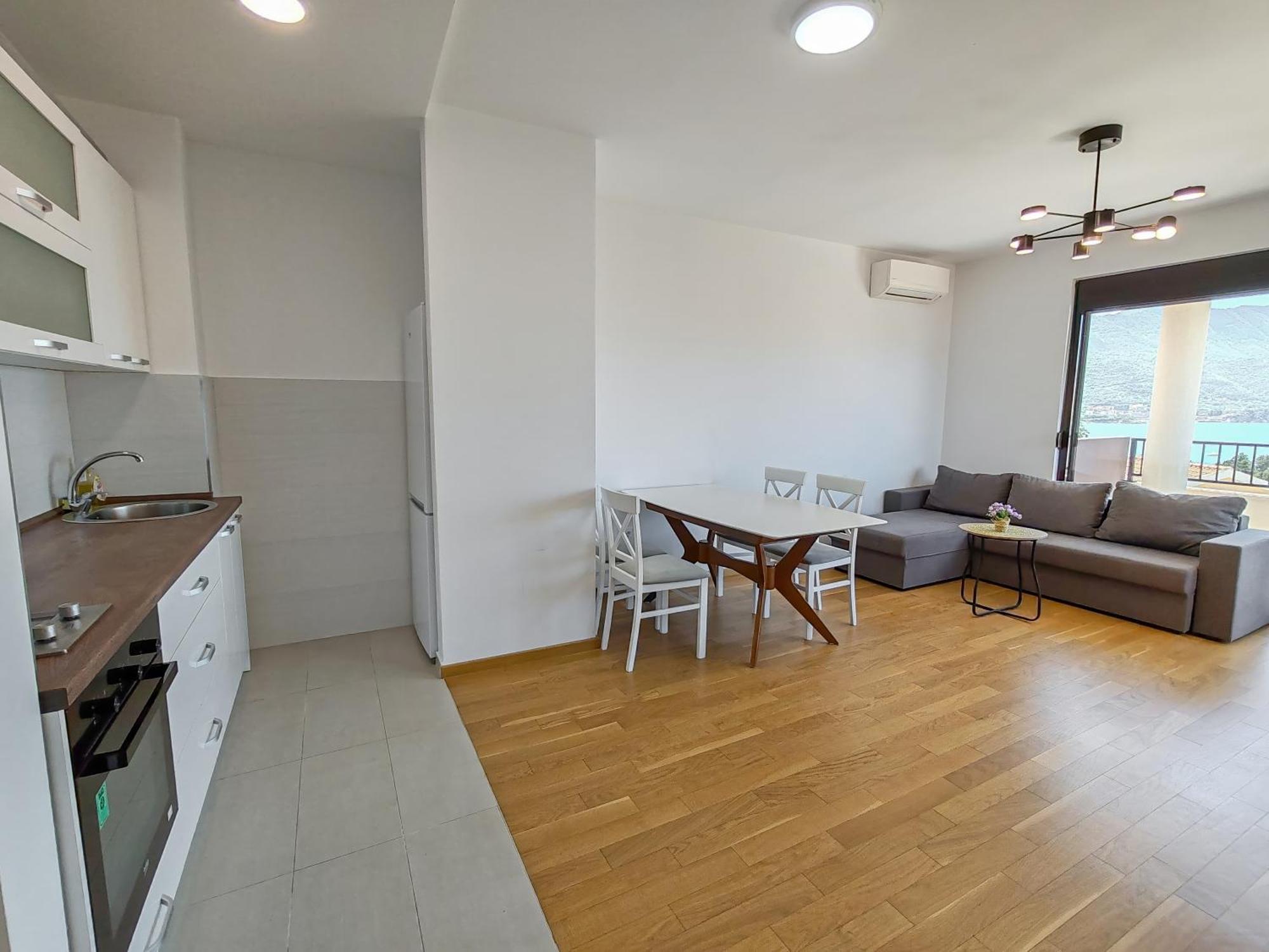 Sea View Apartment In Becici Будва Екстериор снимка